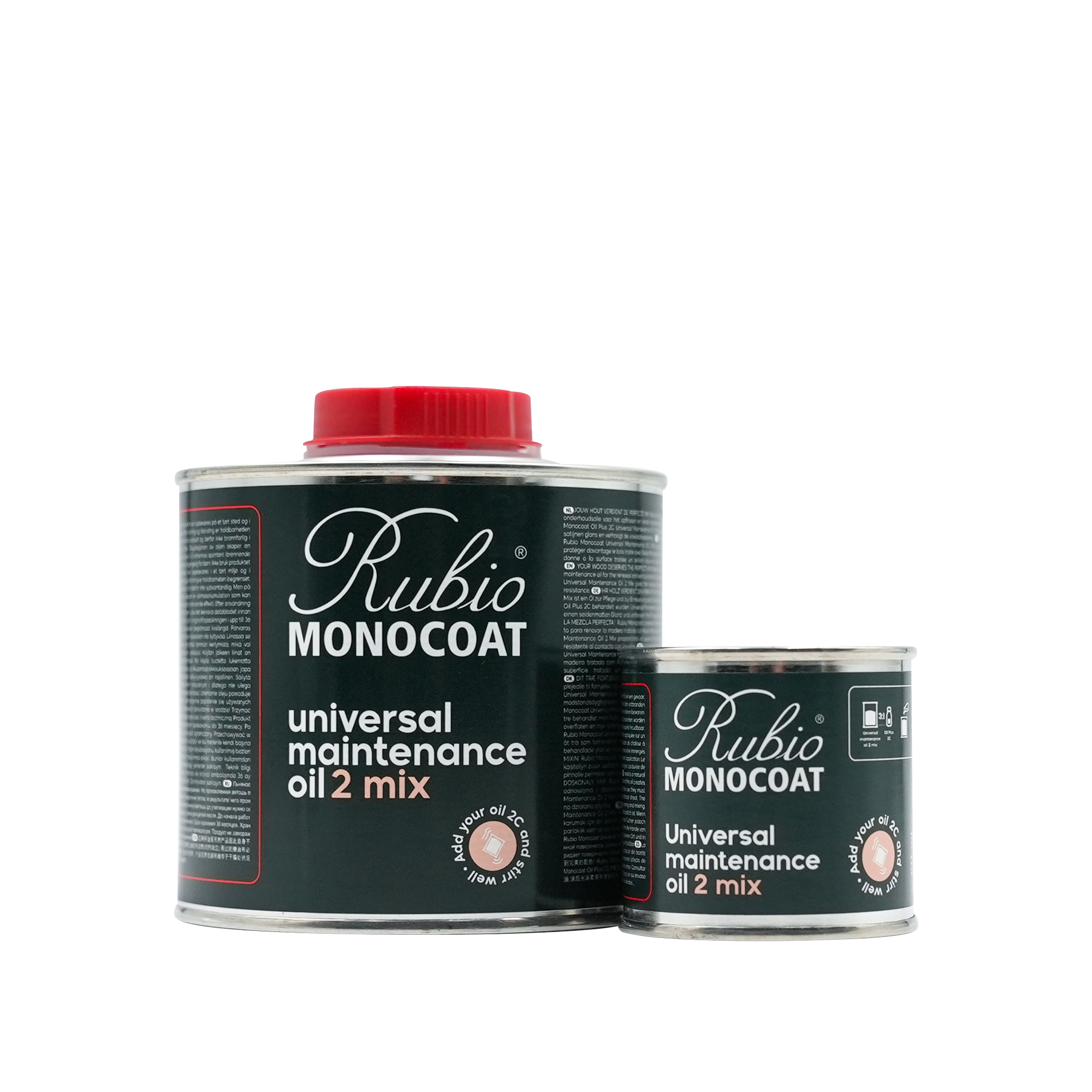 Universal Maintenance Oil 2 Mix Rubio Monocoat | Atelier des...
