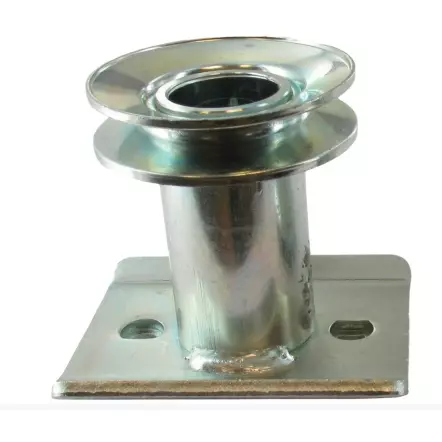 Support de lame avec poulie pour tondeuse MS225-53