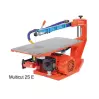 HEGNER - MULTICUT-2S E Scie à chantourner avec variateur - Col de cygne 460 mm - 230V 100W 400 à 1400 tr/min. - 1