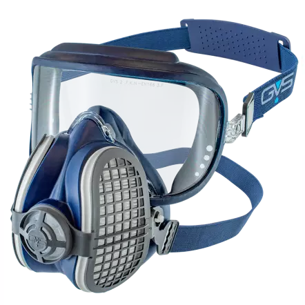 Demi masque combiné Elipse avec filtres P3 - GVS