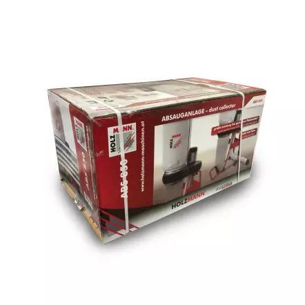 ABS850 Aspirateur à copeaux de bois 40L 230V 750W + tuyau d'aspiration 2 m Ø100 mm