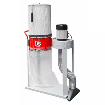 ABS1500FF Aspirateur copeaux à cartouche filtrante 230V 750W Ø100 mm - 60 L