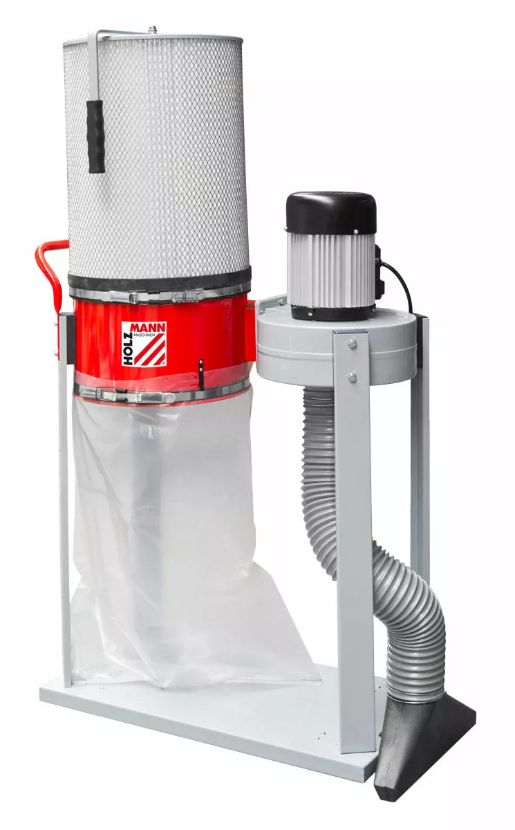 Aspirateur à Copeaux Holzmann 750W - 40L, Mobile Avec Roulettes