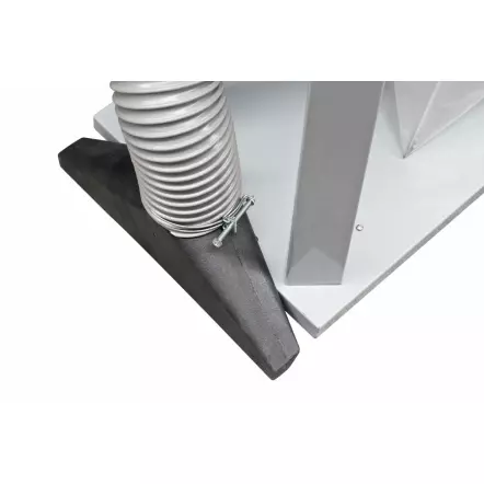 ABS1500FF Aspirateur copeaux à cartouche filtrante 230V 750W Ø100 mm - 60 L