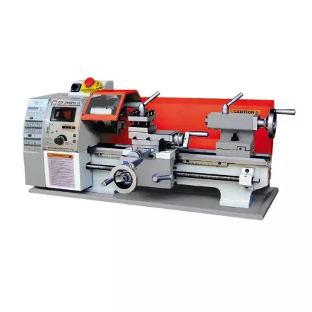 HOLZMANN - ED300FD - Tour à Métaux Electronique Entre-Pointes 300 mm 230 V -  Puissance 450 W