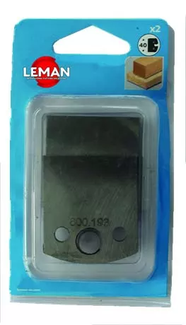Porte Outils 24mm Jeu 2 Fers 1/4 Rond Pour Toupie - Acier HT 50mm X 5.5mm, Entraxe 24mm | Profilage Bois Leman Hauteur 50mm