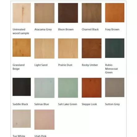 DuroGrit Industrial - Huile bois extérieure Professionnelle - RUBIO MONOCOAT