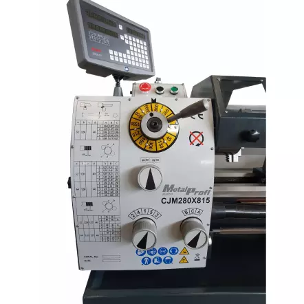 MÉTALPROFI - CJM280-815 - Tour à métaux Entre-pointes 815 mm - 750W / 230V