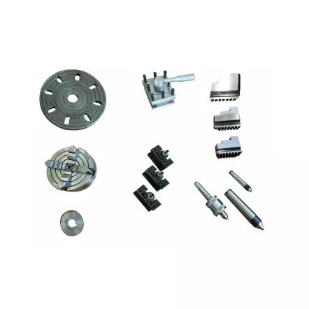 MÉTALPROFI - CJM280-815 - Tour à métaux Entre-pointes 815 mm - 750W / 230V
