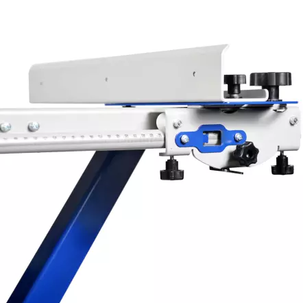 BELMASH - CBS2400 - Scie Circulaire de Chantier Multifonctions - Hauteur coupe 103 mm - Table 1400 x 550 - 2400 W