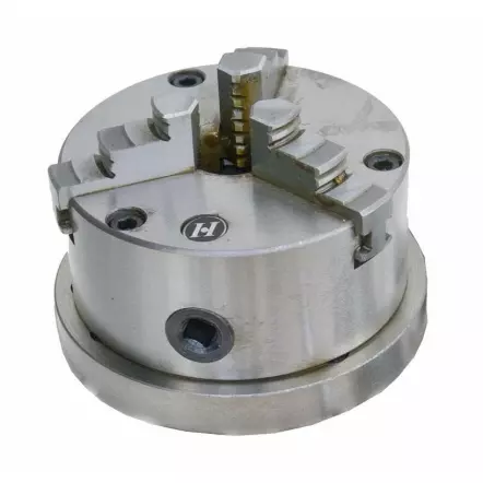 MÉTALPROFI - Mandrin 3 mors pour plateaux diviseurs MB-HV6-F Ø125 et MB-HV8-F Ø160