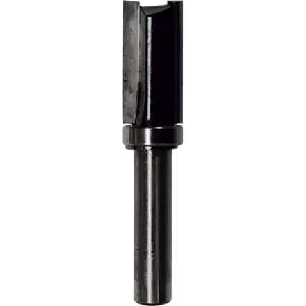 Mèche d'affleureuse droite ø12,7 mm + guide supérieur HM