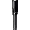 Mèche d'affleureuse droite ø12,7 mm + guide supérieur HM - 1