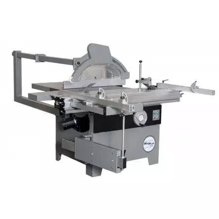 FPL1600M - Scie à Format Professionnelle avec chariot - Coupe 1600 x 900 mm - 380 V - HOLZPROFI MASTER