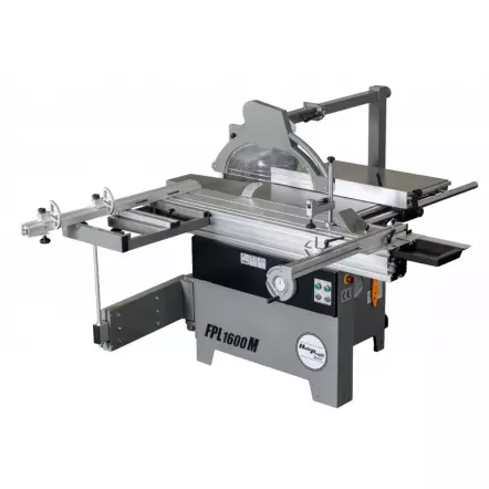 FPL1600M - Scie à Format Professionnelle avec chariot - Coupe 1600 x 900 mm - 380 V - HOLZPROFI MASTER