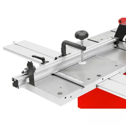 TS250 - Scie circulaire sur table avec chariot aluminium 230V/400V