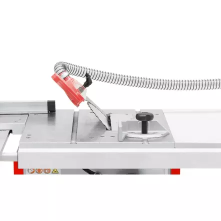 TS250 - Scie circulaire sur table avec chariot aluminium 230V/400V
