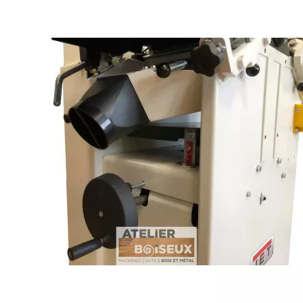 RDJ-310 - Dégauchisseuse-Raboteuse 310 mm - 400V - Fabrication Europeéenne