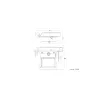 HOLZPROFI MAKER - ES6108 - Ponceuse de chants oscillante 230V ou 400V - 7