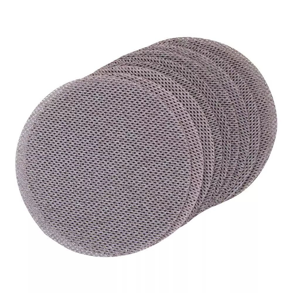 MENZER Ultrapad Disques Abrasifs Auto-agrippants, 150 Mm, P. Ponceuses Excentriques (Lot De 25 - 7