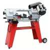 HOLZMANN - BS115 - Scie à Ruban métal sur Socle à Roulettes - Capacité de coupe 110 mm - 230V 550W - 1