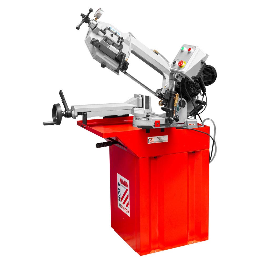Scie à Ruban STANLEY 850W Pour Métaux - Coupe Jusqu'à 120 Mm, Lame Bimétal Cobalt, Réglage 0-45°, Portative - 10