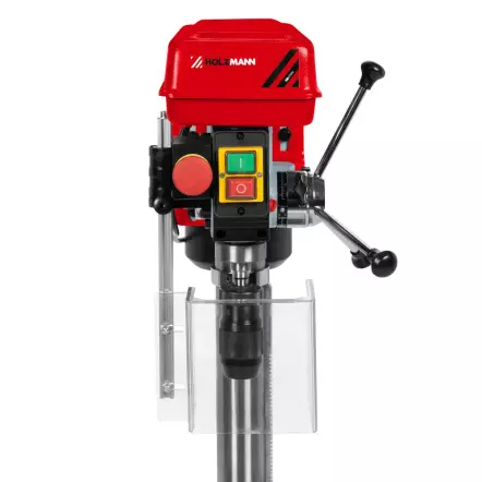SB4115N - Perceuse à colonne d'établi 16mm col de cygne 127 mm - 230V 560W ø16mm