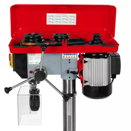 SB4115N - Perceuse à colonne d'établi 16mm col de cygne 127 mm - 230V 560W ø16mm