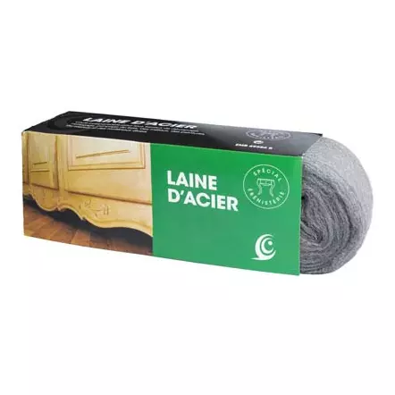 TAMPEL - Laine d'Acier 150g - Extra Fine - Fine - Moyenne au choix