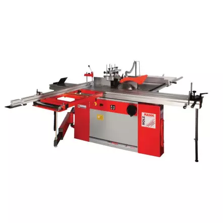 KF315VF2600 Combiné toupie-scie 230V avec chariot 2600 mm