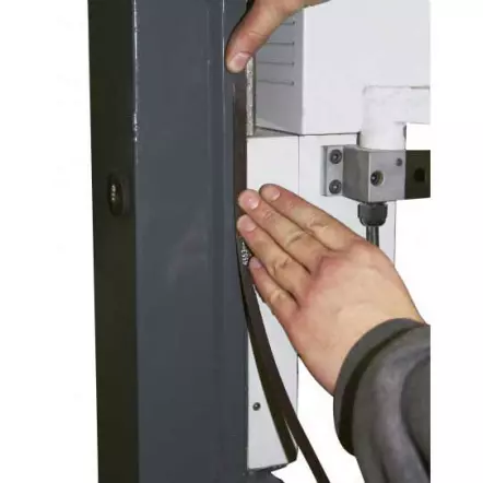 OPTIMUM - BF 20L VARIO - Fraiseuse à Métaux avec Variateur de Vitesse - 230V - Perçage max. 20 mm