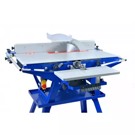 BELMASH - SDM2500 - Scie Dégauchisseuse Fraiseuse Combinée - Largeur de passe 270 mm - Hauteur de coupe 117 mm