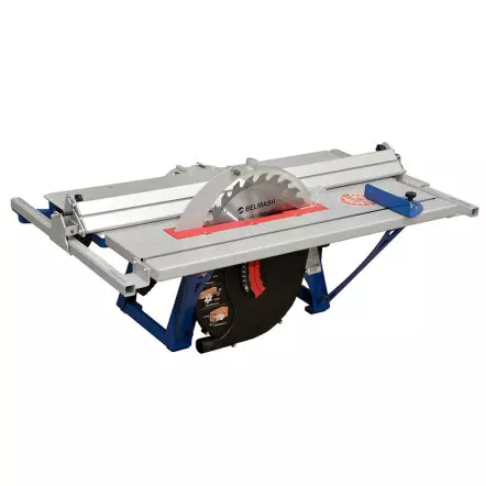 BELMASH - SDM2500 - Scie Dégauchisseuse Fraiseuse Combinée - Largeur de passe 270 mm - Hauteur de coupe 117 mm