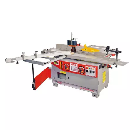 HOLZMANN - K5320VFP2000 - Combinée 5 Opérations 400 V - Puissance 3600 W - Largeur Dégau 320 mm