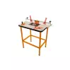 CMT - Table de Fraisage pour défonceuse 800 x 600 mm - Hauteur 900 mm (Avec ou sans défonceuse CMT7E) - 1