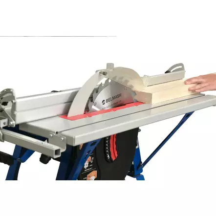 BELMASH - SDM2500 - Scie Dégauchisseuse Fraiseuse Combinée - Largeur de passe 270 mm - Hauteur de coupe 117 mm