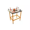 CMT - Table de Fraisage pour défonceuse 800 x 600 mm - Hauteur 900 mm (Avec ou sans défonceuse CMT7E) - 2