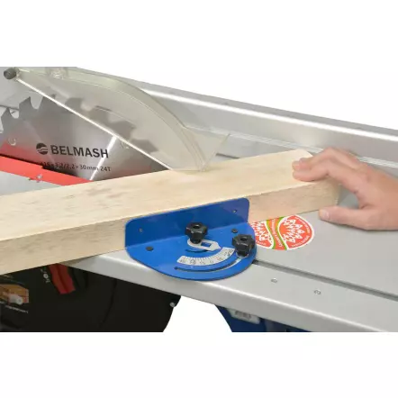 BELMASH - SDM2500 - Scie Dégauchisseuse Fraiseuse Combinée - Largeur de passe 270 mm - Hauteur de coupe 117 mm