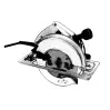 CMT - Lames circulaires pour coupes en longueur, pour scies portatives - 5