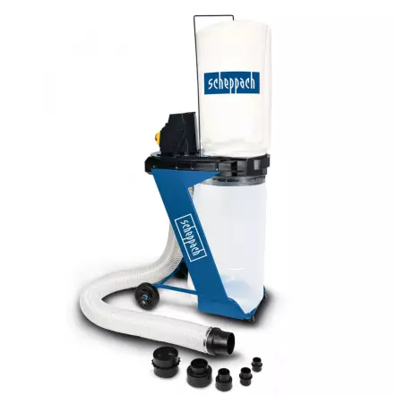 DC500 Aspirateur à Copeaux 75 Litres - Débit 1150 m3/heure - 550W