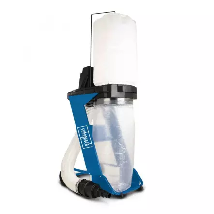 DC500 Aspirateur à Copeaux 75 Litres - Débit 1150 m3/heure - 550W