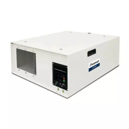 HOLZKRAFT - LFS 301-3 - Système de Filtration et de Purification d'Air - 300W - Débit Max. 1675 m3/heure