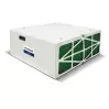 HOLZKRAFT - LFS 301-3 - Système de Filtration et de Purification d'Air - 300W - Débit Max. 1675 m3/heure - 2