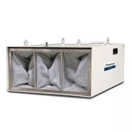 HOLZKRAFT - LFS 301-3 - Système de Filtration et de Purification d'Air - 300W - Débit Max. 1675 m3/heure