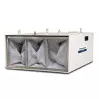 HOLZKRAFT - LFS 301-3 - Système de Filtration et de Purification d'Air - 300W - Débit Max. 1675 m3/heure - 3