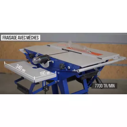 BELMASH - SDM2500 - Scie Dégauchisseuse Fraiseuse Combinée - Largeur de passe 270 mm - Hauteur de coupe 117 mm