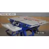 BELMASH - SDM2500 - Scie Dégauchisseuse Fraiseuse Combinée - Largeur de passe 270 mm - Hauteur de coupe 117 mm - 14