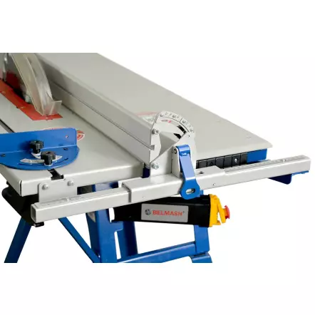 BELMASH - SDM2500 - Scie Dégauchisseuse Fraiseuse Combinée - Largeur de passe 270 mm - Hauteur de coupe 117 mm