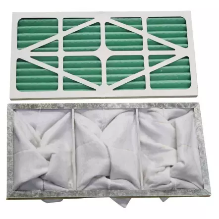 HOLZKRAFT - LFS 301-3 - Système de Filtration et de Purification d'Air - 300W - Débit Max. 1675 m3/heure