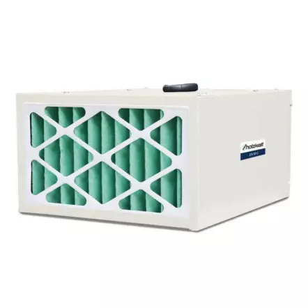 HOLZKRAFT - LFS 101-3 - Système de Filtration d'Air d'Atelier - 100W - Débit Max. 765 m3/heure
